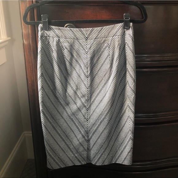 The Limited Knee Length A Line Skirt - Picture 4 of 4